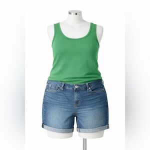 Torrid Blue Denim Women's Shorts